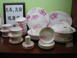高端骨瓷餐具 新婚庆典与生活品味的双重献礼